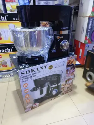 6.5L Stand Mixer. Sokany Stand Mixer. Stand Mixer