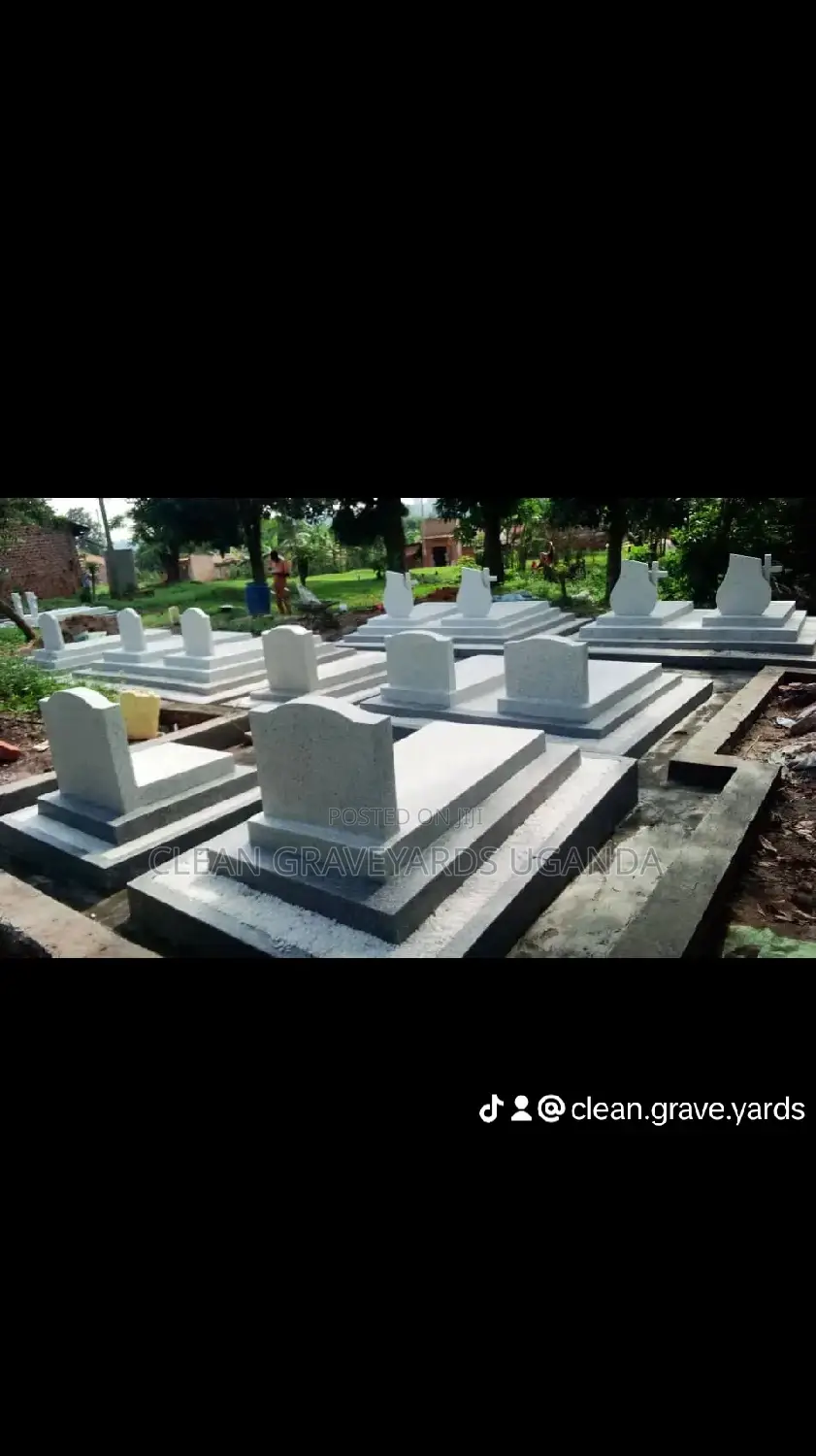 Cemetery Finishing, Cleaning and Maintenance