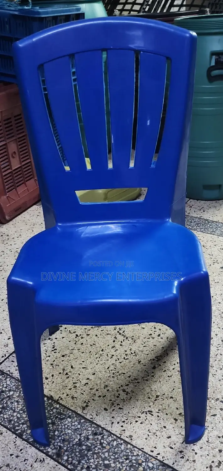 Plastic Armless Chair