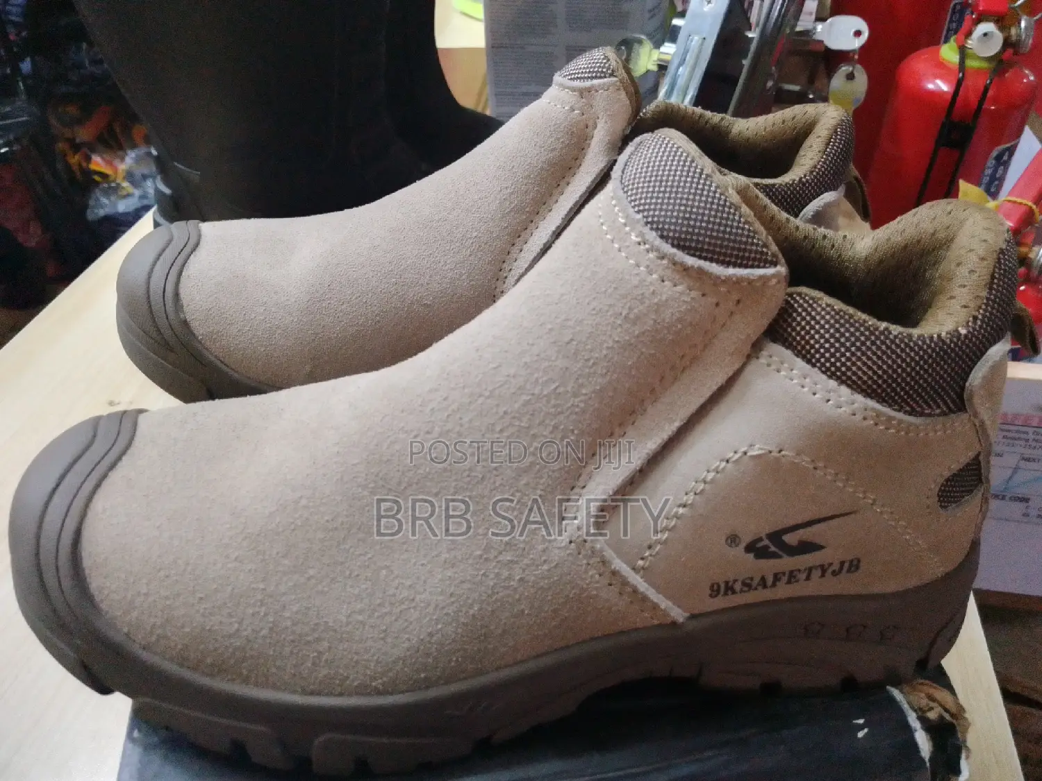 Executive Safety Shoe