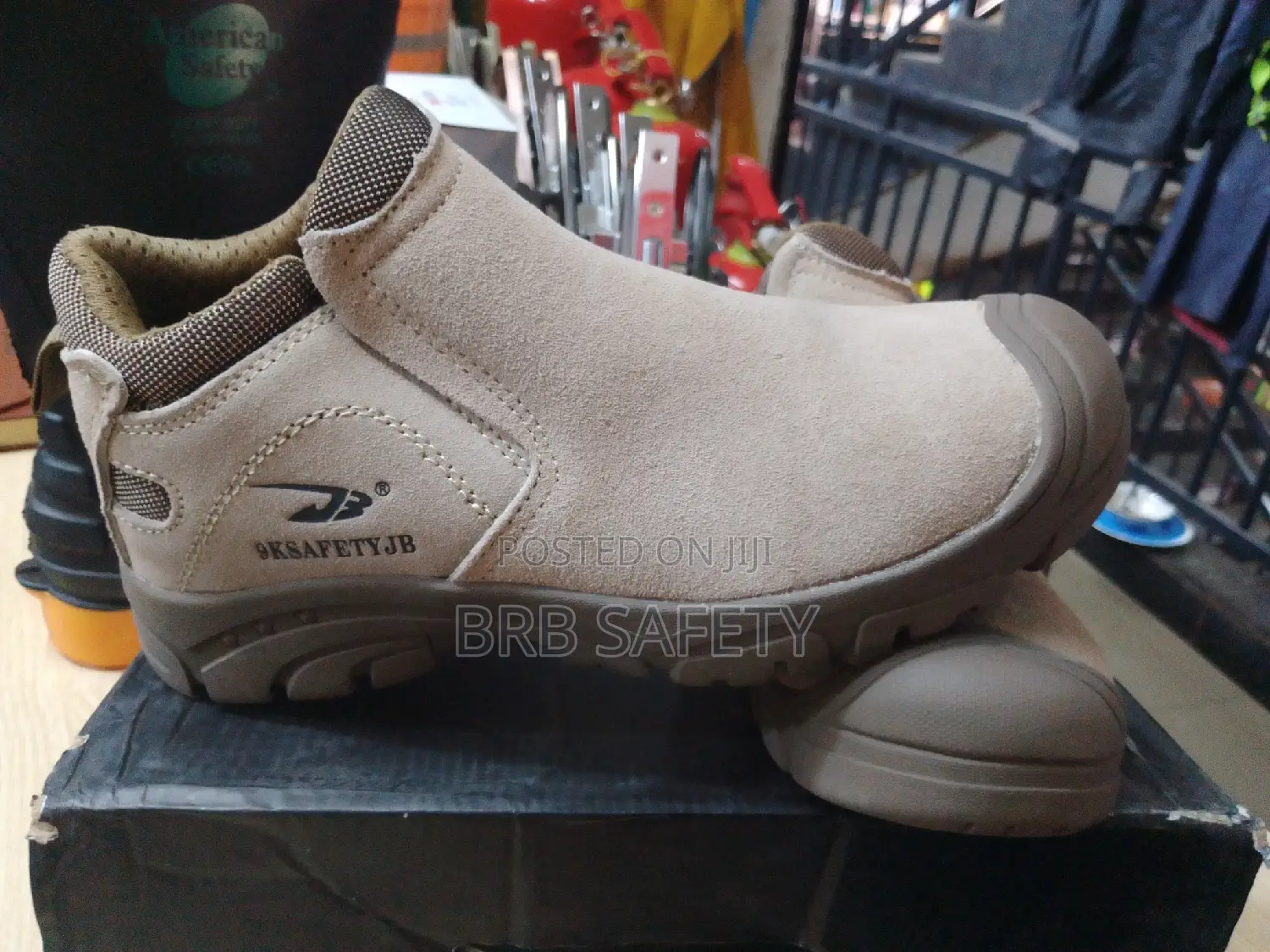 Executive Safety Shoe