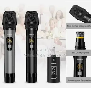 Wireless Microphones