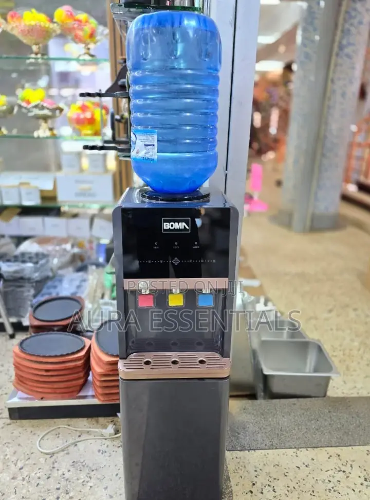 Water Dispenser Standing 3 Tap With Safety Lock