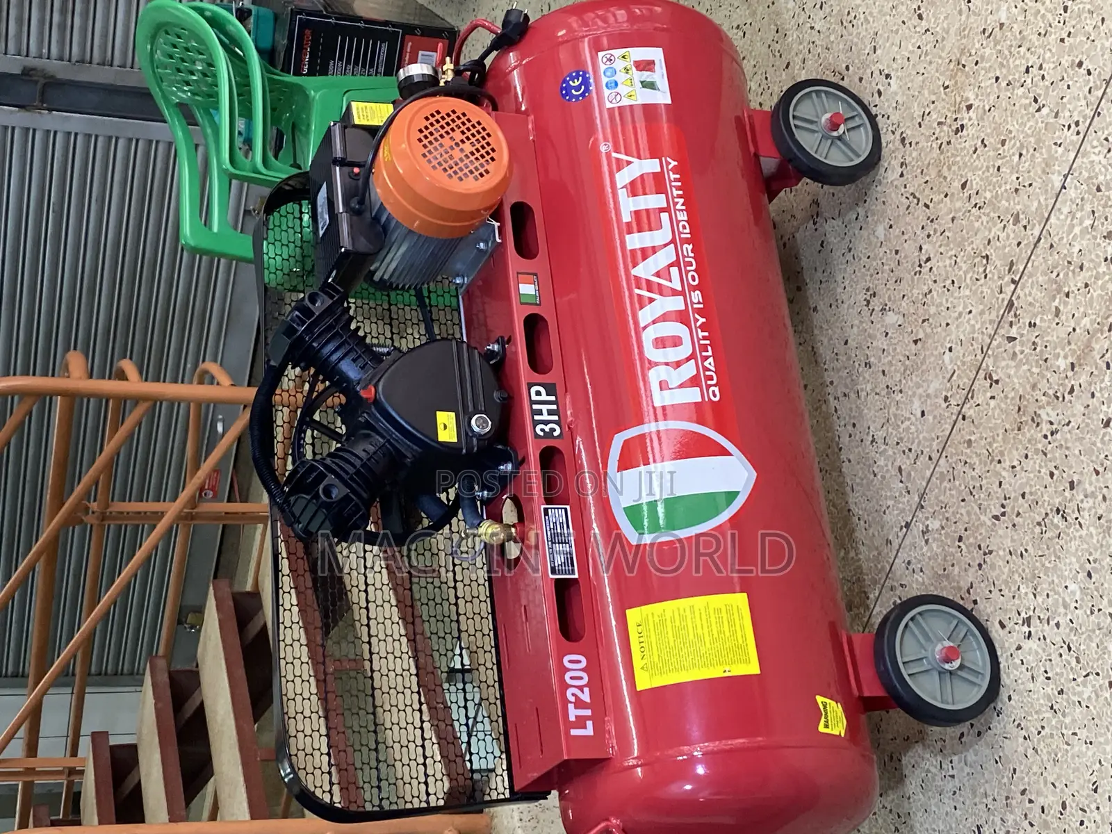 Italy Stardard Compressor 100trs Electric 2HP