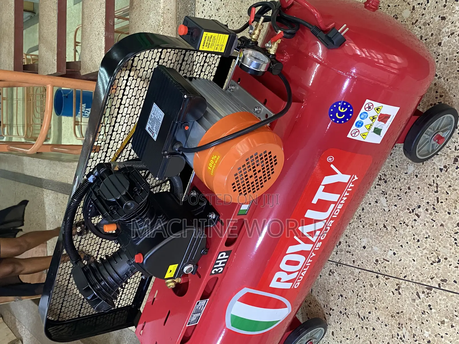 Italy Stardard Compressor 100trs Electric 2HP