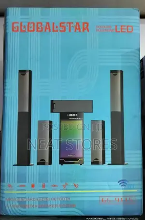 Photo - Globalstar Multimedia Speaker System Model GS-9115