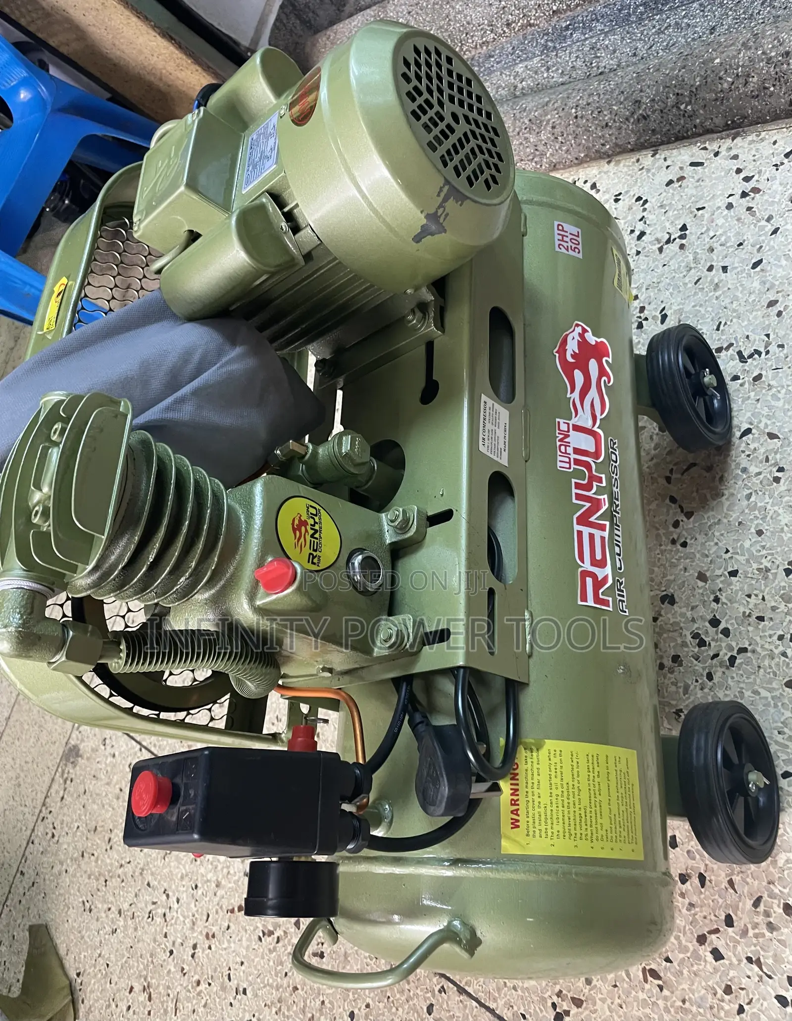 Single Piston Compressor(Renyuwang)