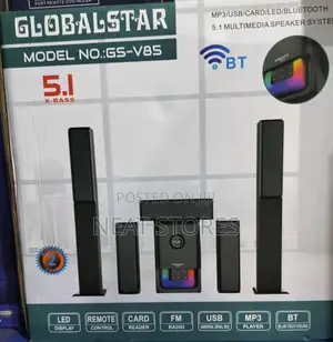 Photo - Globalstar Multimedia Speaker System Model GS-V85
