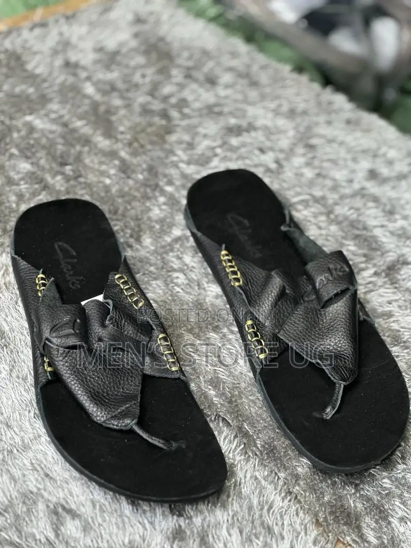 Clarks Men’S Genuine Leather Sandals