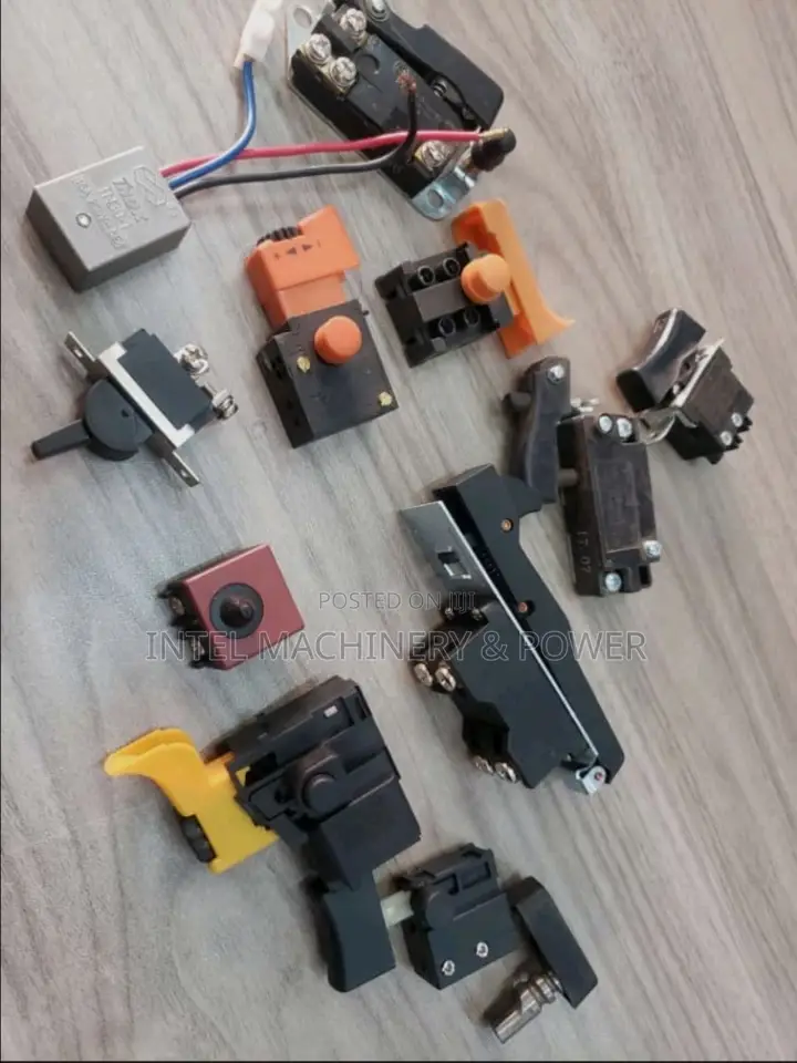 Electrical Switches for Power Tools