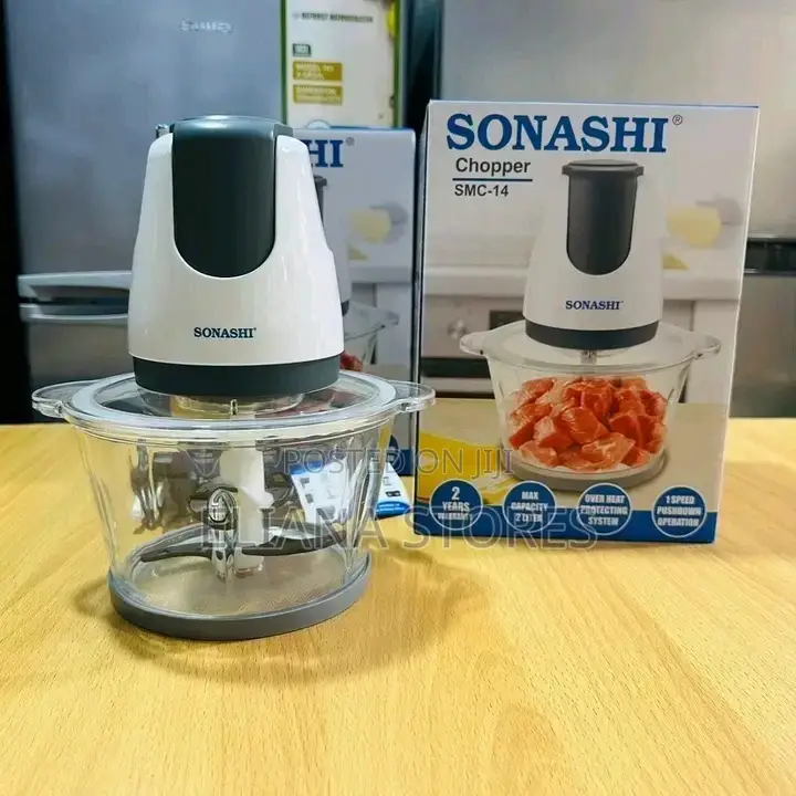 Electric Food Chopper Machine