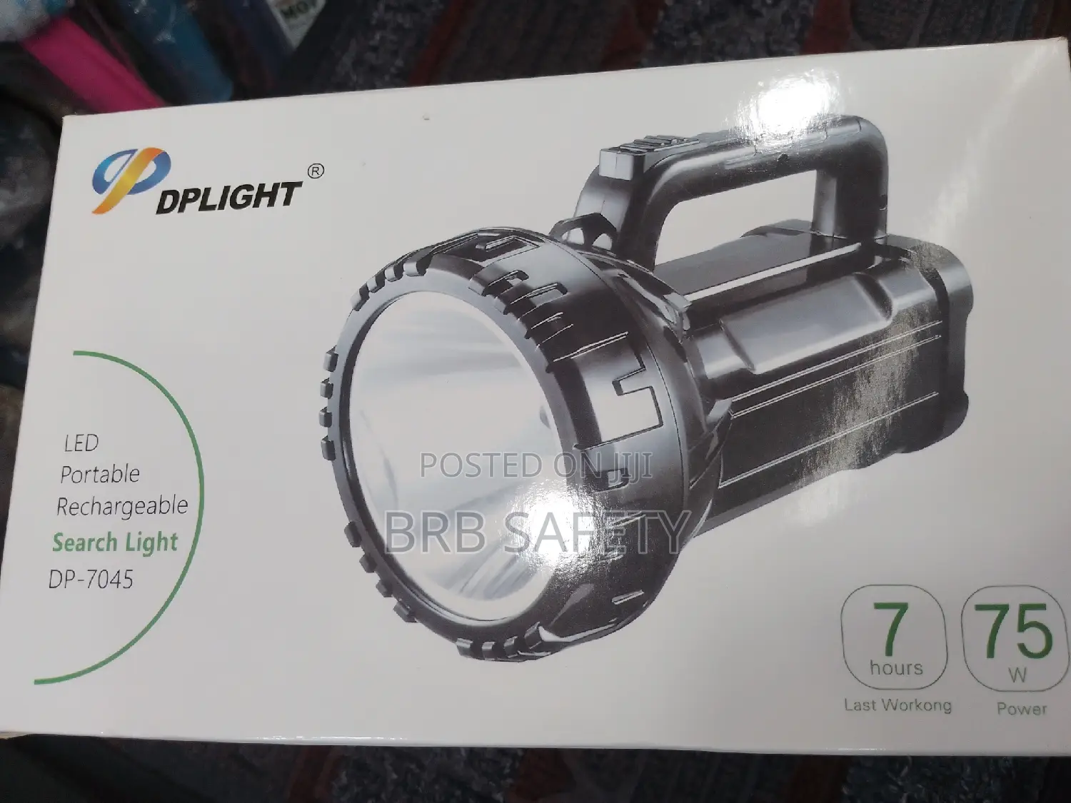 DP Led Light Hand Held