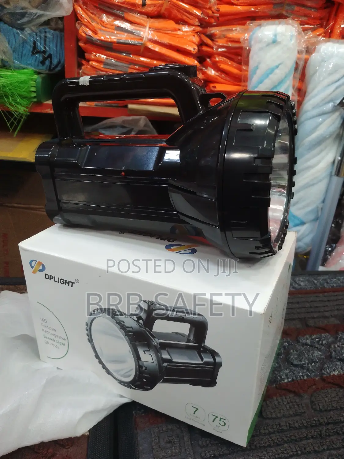 DP Led Light Hand Held
