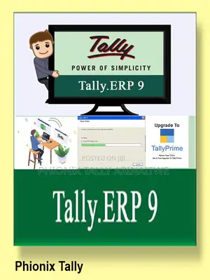 Tally.ERP 9 Installation (Fully Activated) + Basic Training