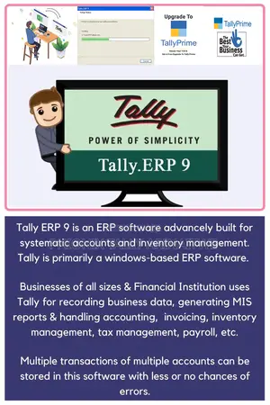 Tally.ERP 9 Installation (Fully Activated) + Basic Training