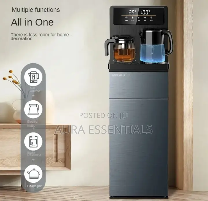 Boma Bottom Load Dispenser With Hot and Cold Tea Bar Machine