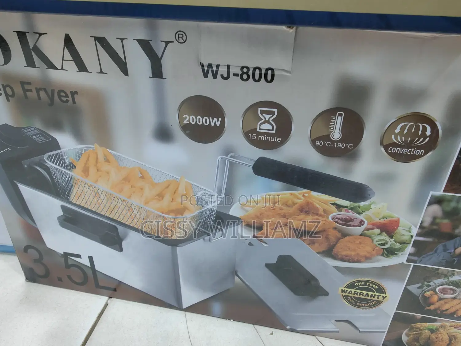Sokany Deep Fryer/Single Deep Fryer/Electric Deep Fryer
