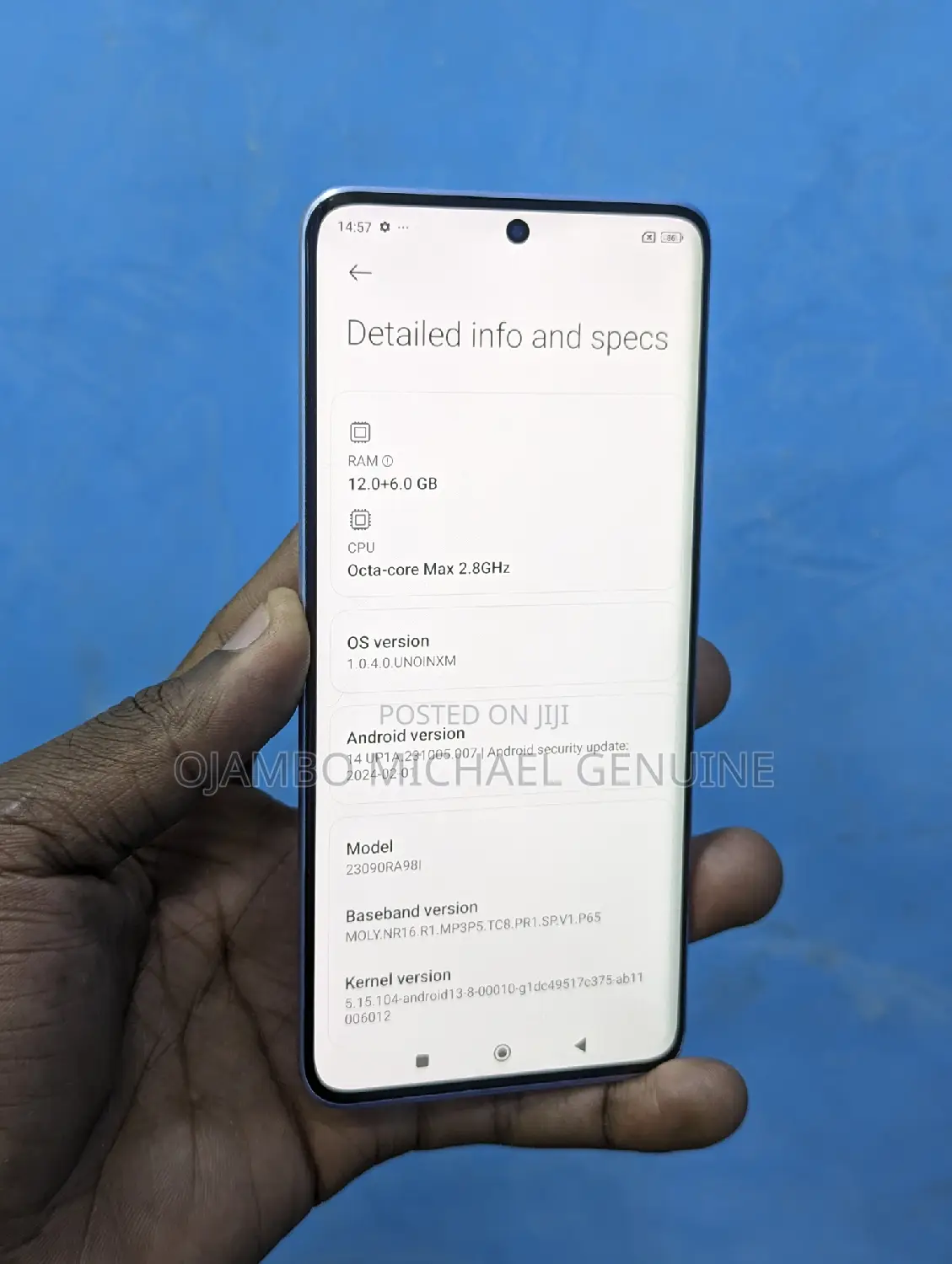 Xiaomi Redmi Note 13 Pro+ 512 GB White