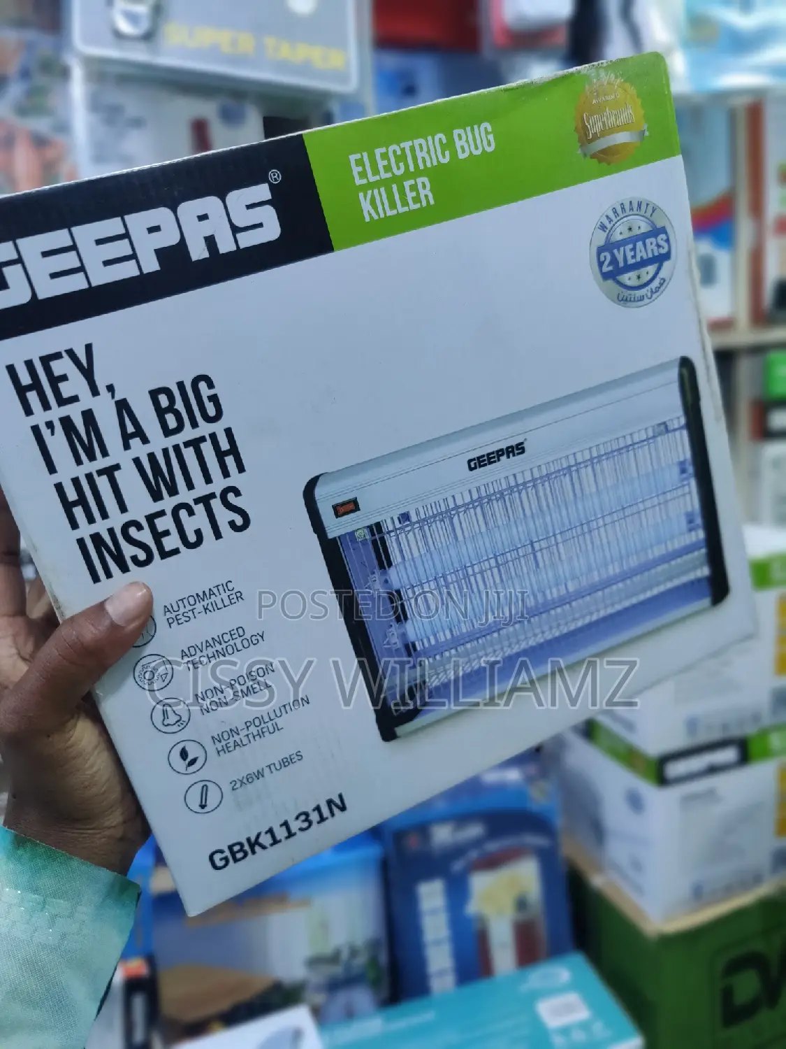 Insect Repellent/Killer/Electric Bug/Fly/Wasp Killer/Zapper