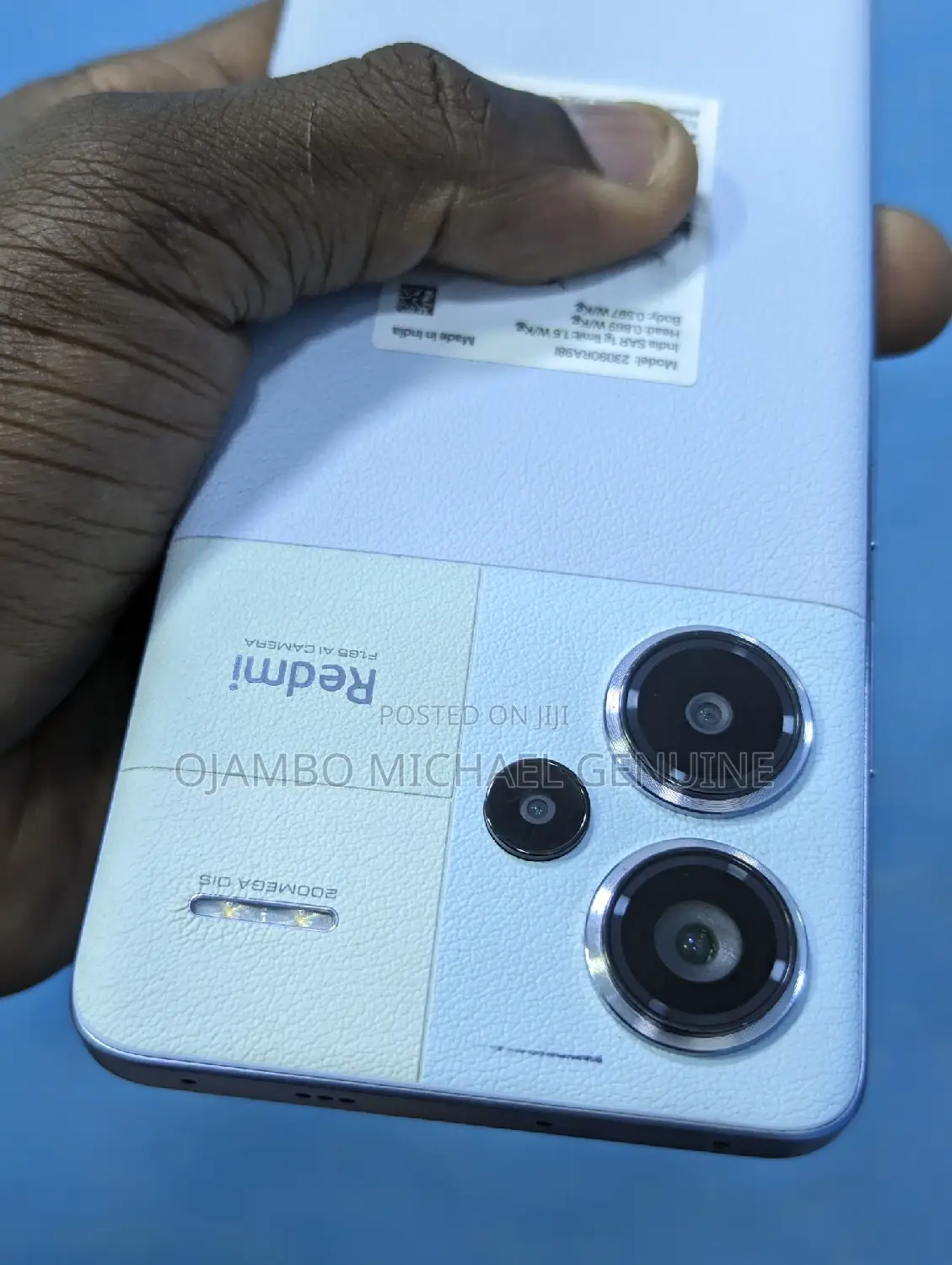Xiaomi Redmi Note 13 Pro+ 512 GB White