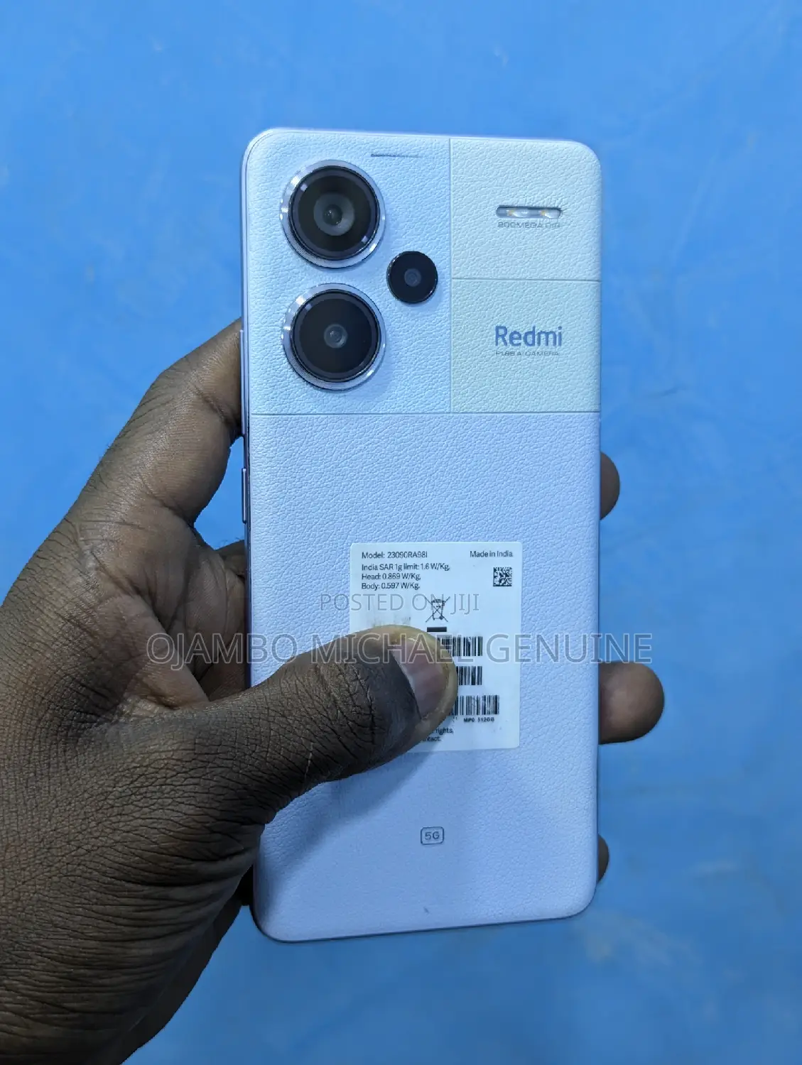 Xiaomi Redmi Note 13 Pro+ 512 GB White