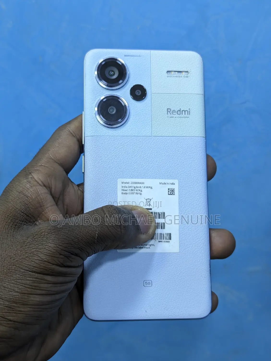 Xiaomi Redmi Note 13 Pro+ 512 GB White