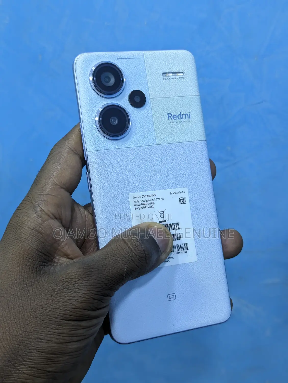 Xiaomi Redmi Note 13 Pro+ 512 GB White
