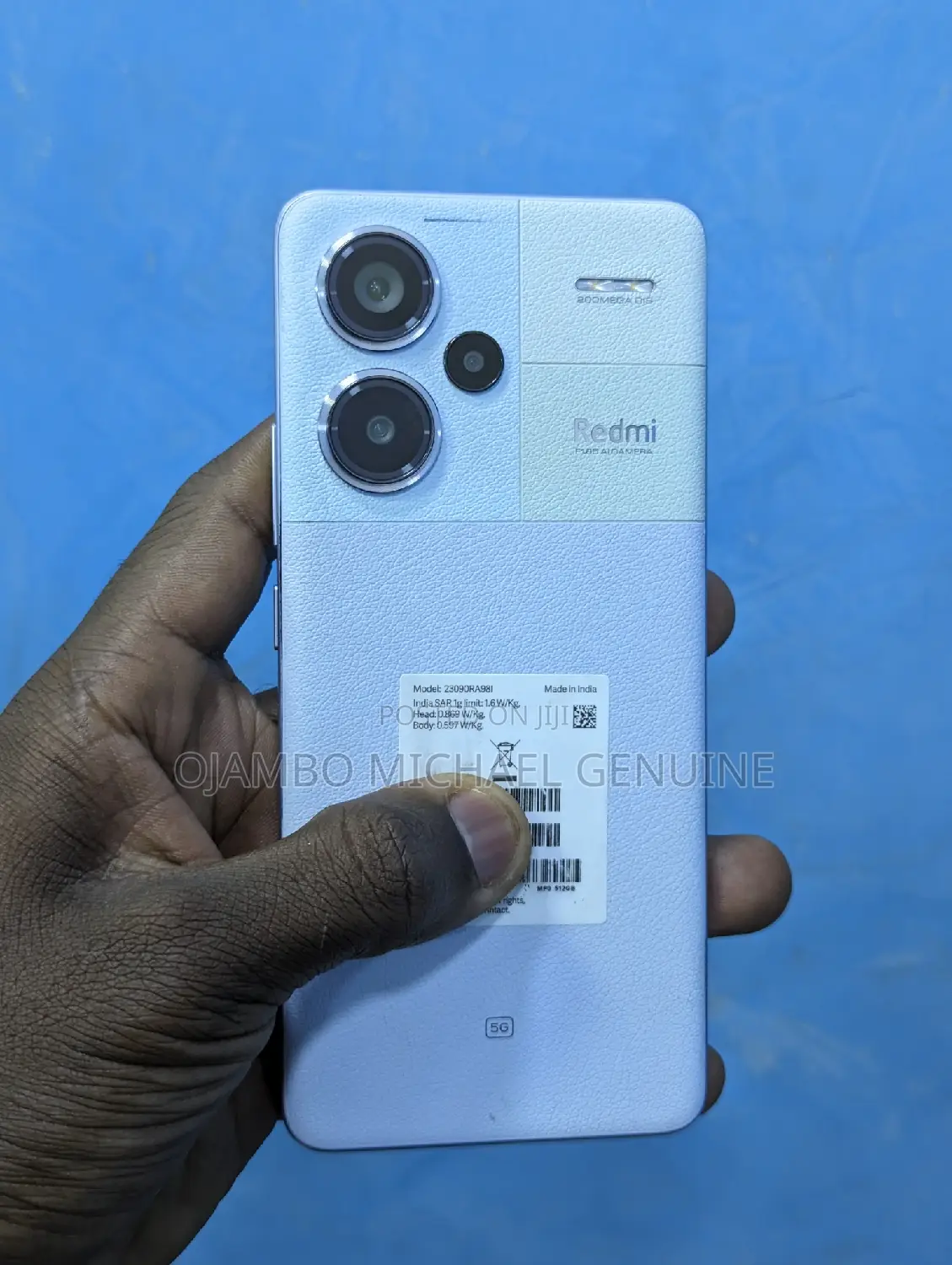 Xiaomi Redmi Note 13 Pro+ 512 GB White