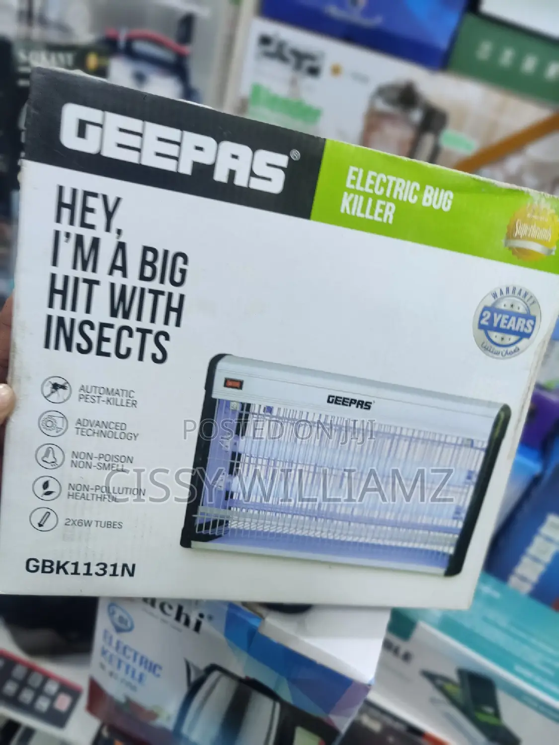 Fly/Insect Killer/Mosquito Killer/Bug Kille/Zapper/Repellent