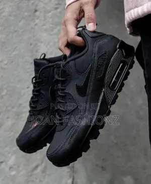 Original Air Max Nike Sneakers -Black
