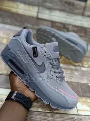 Original Air Max Nike Sneakers -Black