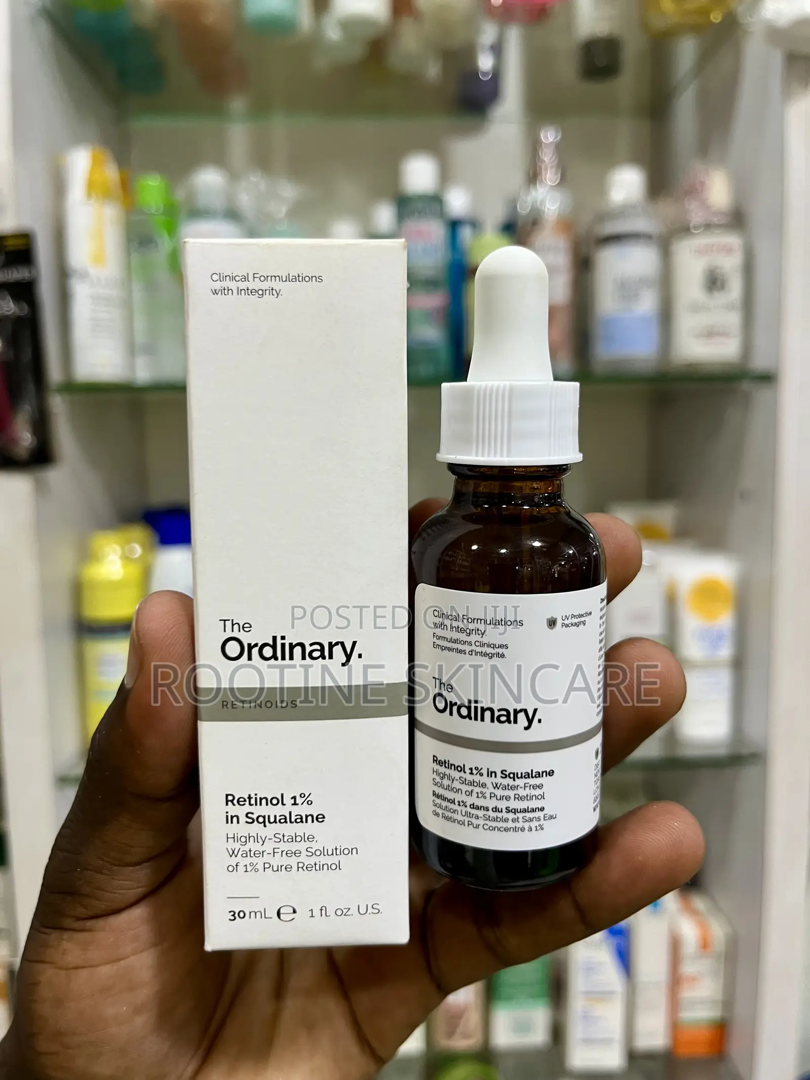The Ordinary Retinol 1% in Squalane Serum ( Anti Aging)
