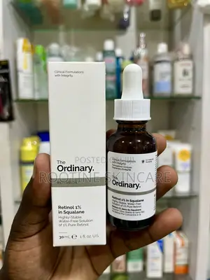 Photo - The Ordinary Retinol 1% in Squalane Serum ( Anti Aging)