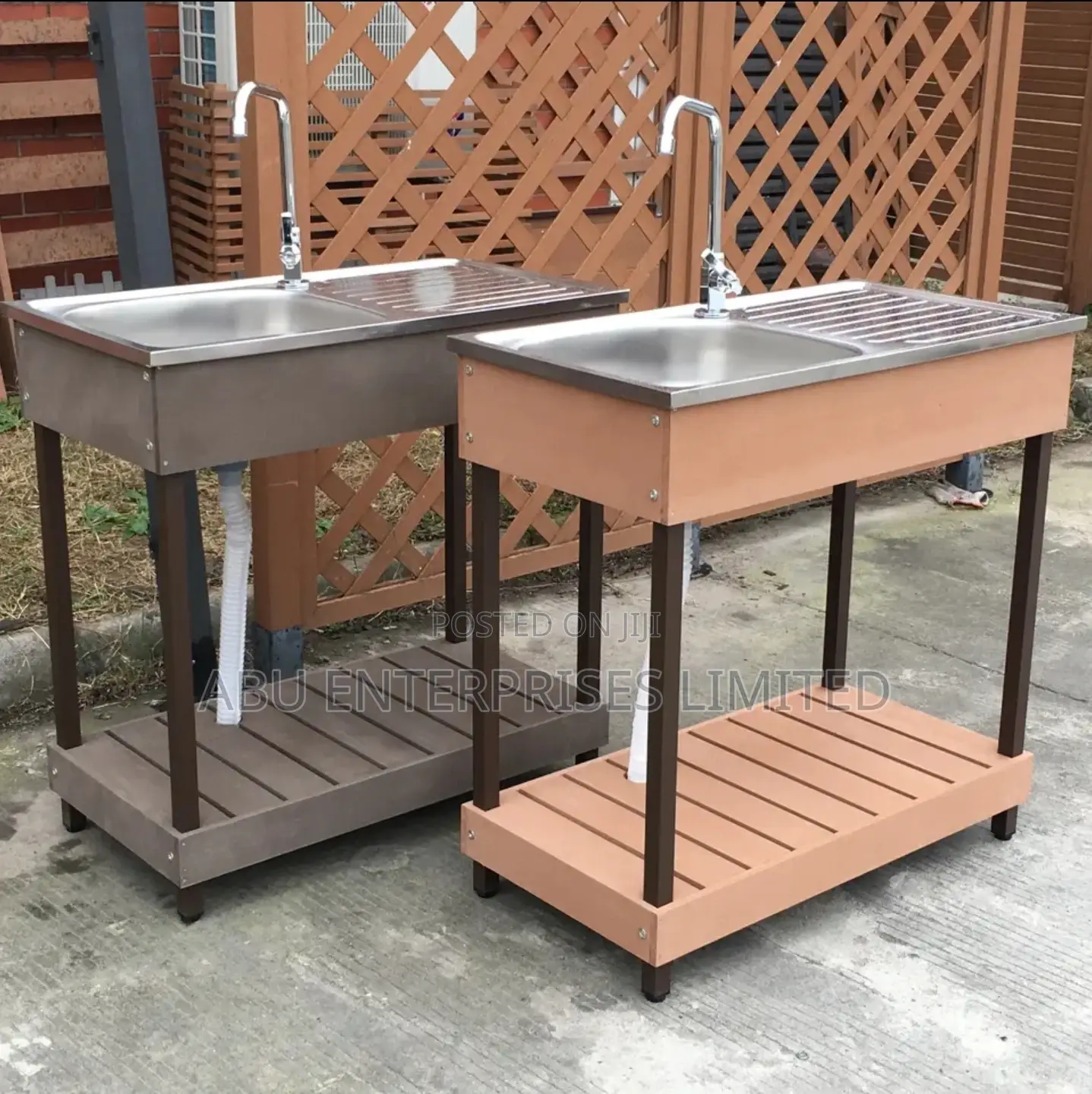 Kitchen Sink Single Bowl Single Tray