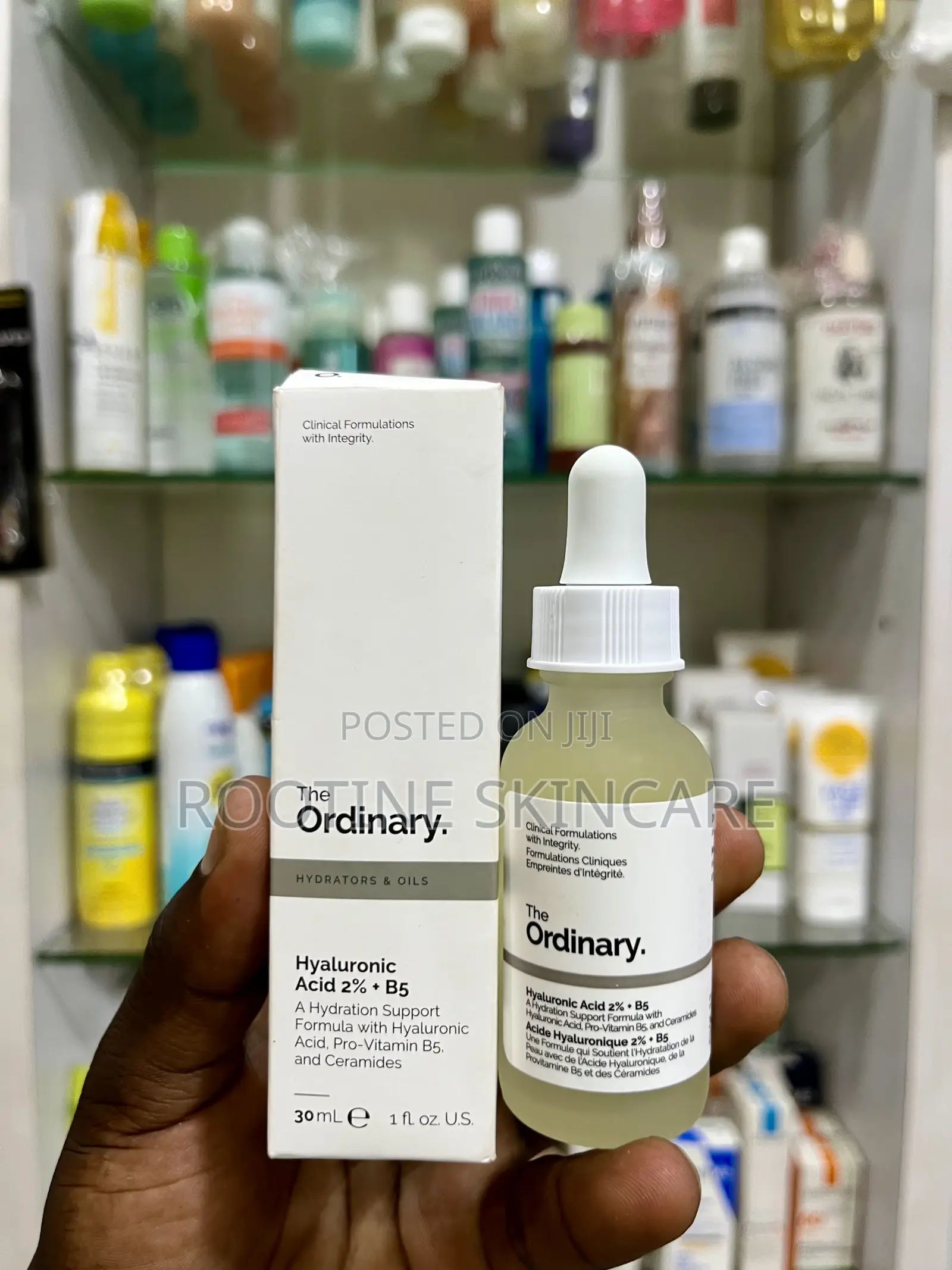 The Ordinary Hyaluronic Acid 2% + B5 Serum ( Healthy Skin )