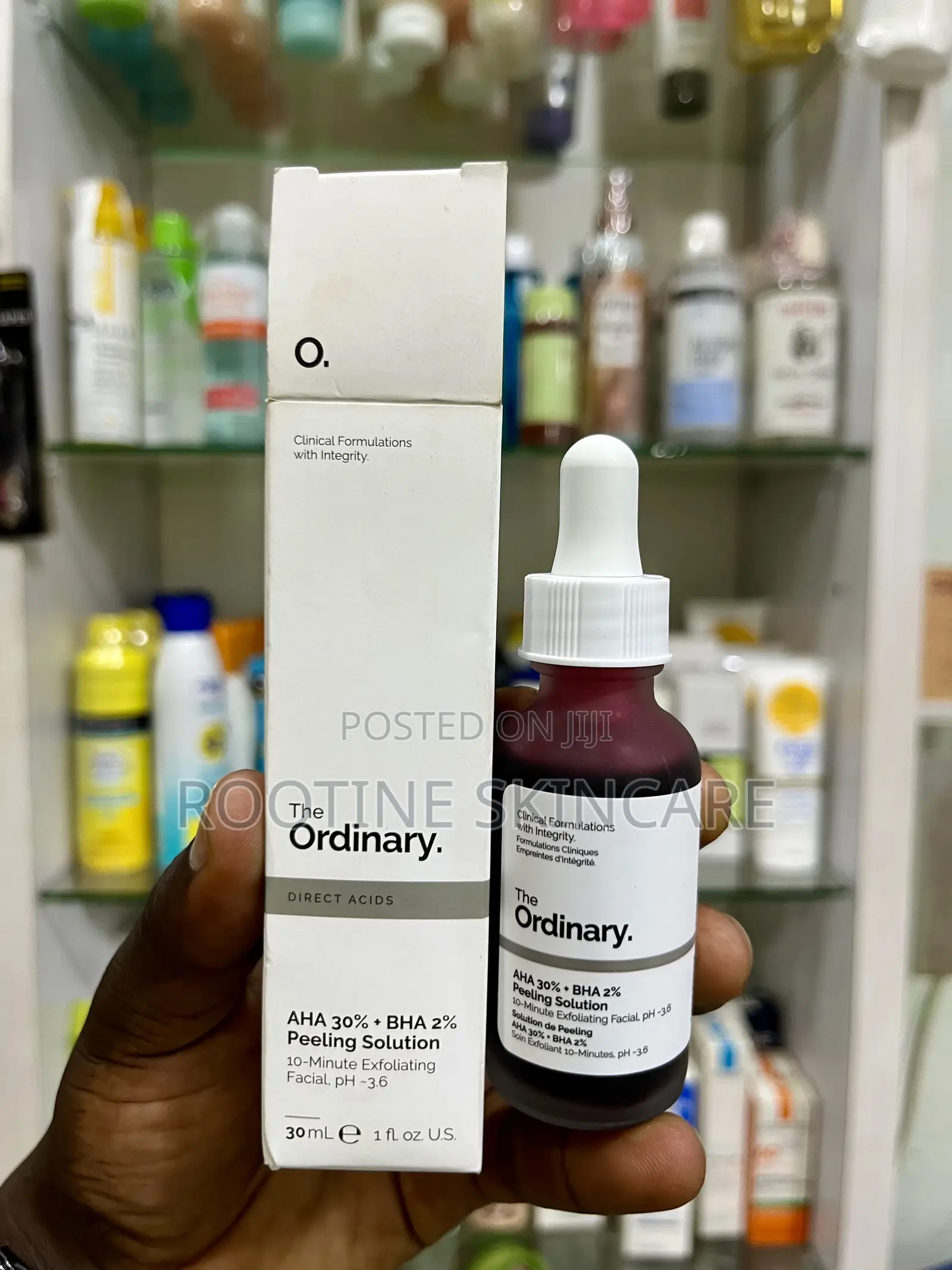 The Ordinary AHA 30% + BHA 2% Peeling Solution ( Exfoliate)