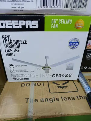 Ceiling Fan. Geepas Ceiling Fan. Ceiling Fan.