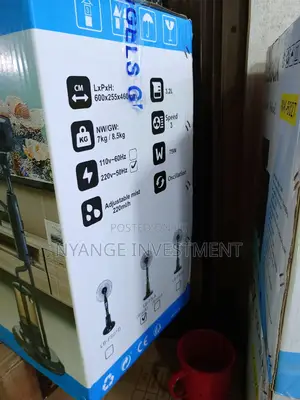 Mist Fan. Pedestal Mist Fan