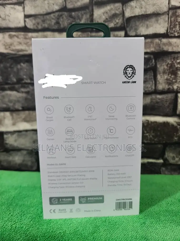 Green Lion Infinite PRO Smart Watch