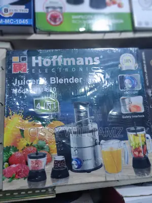 Hoffman 4in1 Juicer/Blender/Juice Extractor/Electric Juicer