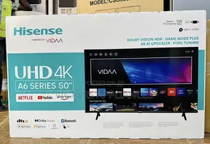Hisense 50” Smart Tv