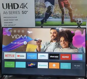 50” Hisense Smart Tv