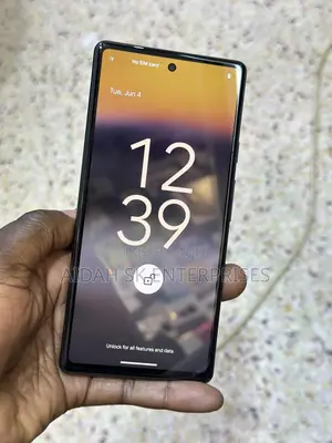 New Google Pixel 6a 128 GB Black