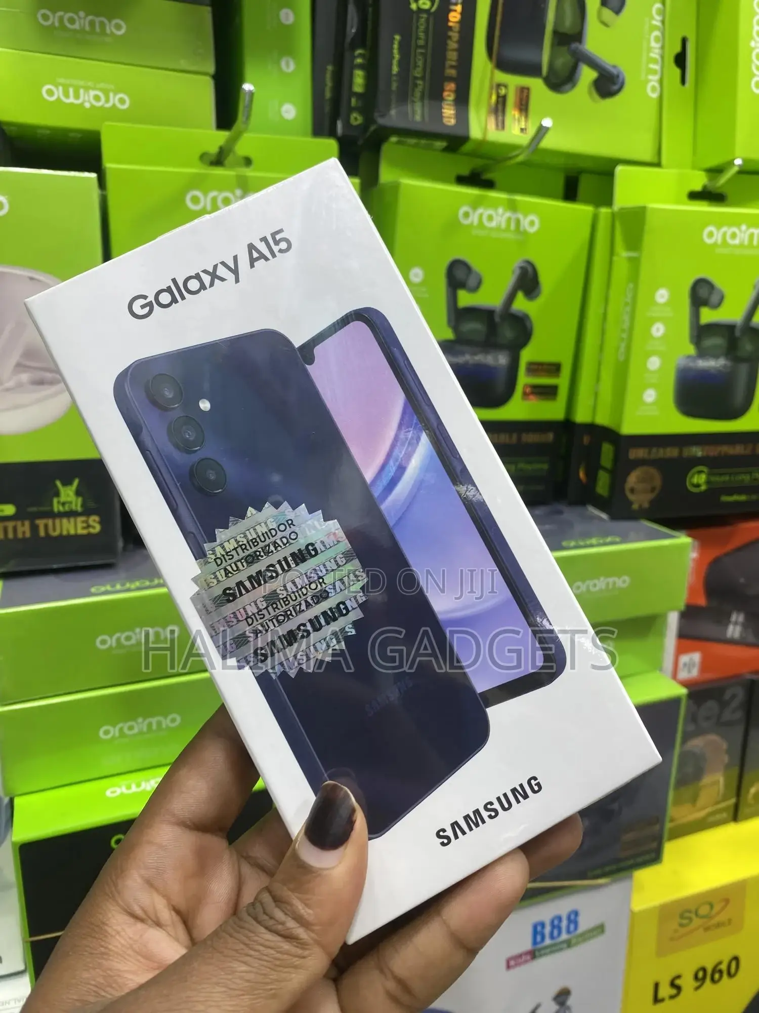 New Samsung Galaxy A15 256 GB Black