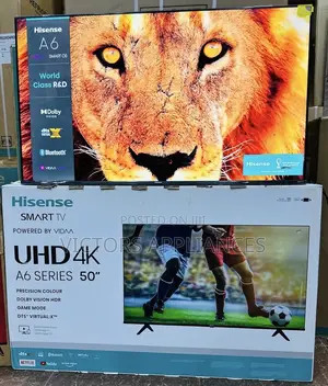Hisense Uhd Smart Tv 50inch A6 Series
