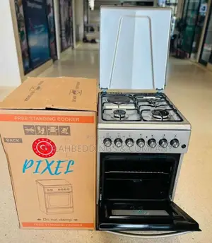 Pixel Gas Cooker 3 + 1with Electric Oven