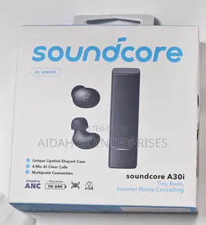 Soundcore A30i by Anker, Noise Cancelling Earbuds