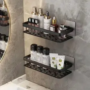 Mounted Bathroom Shelf Rack