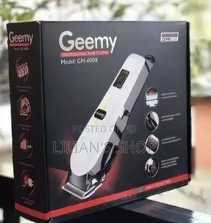 Gemmy Rechargeable Cordless Shaving Machine