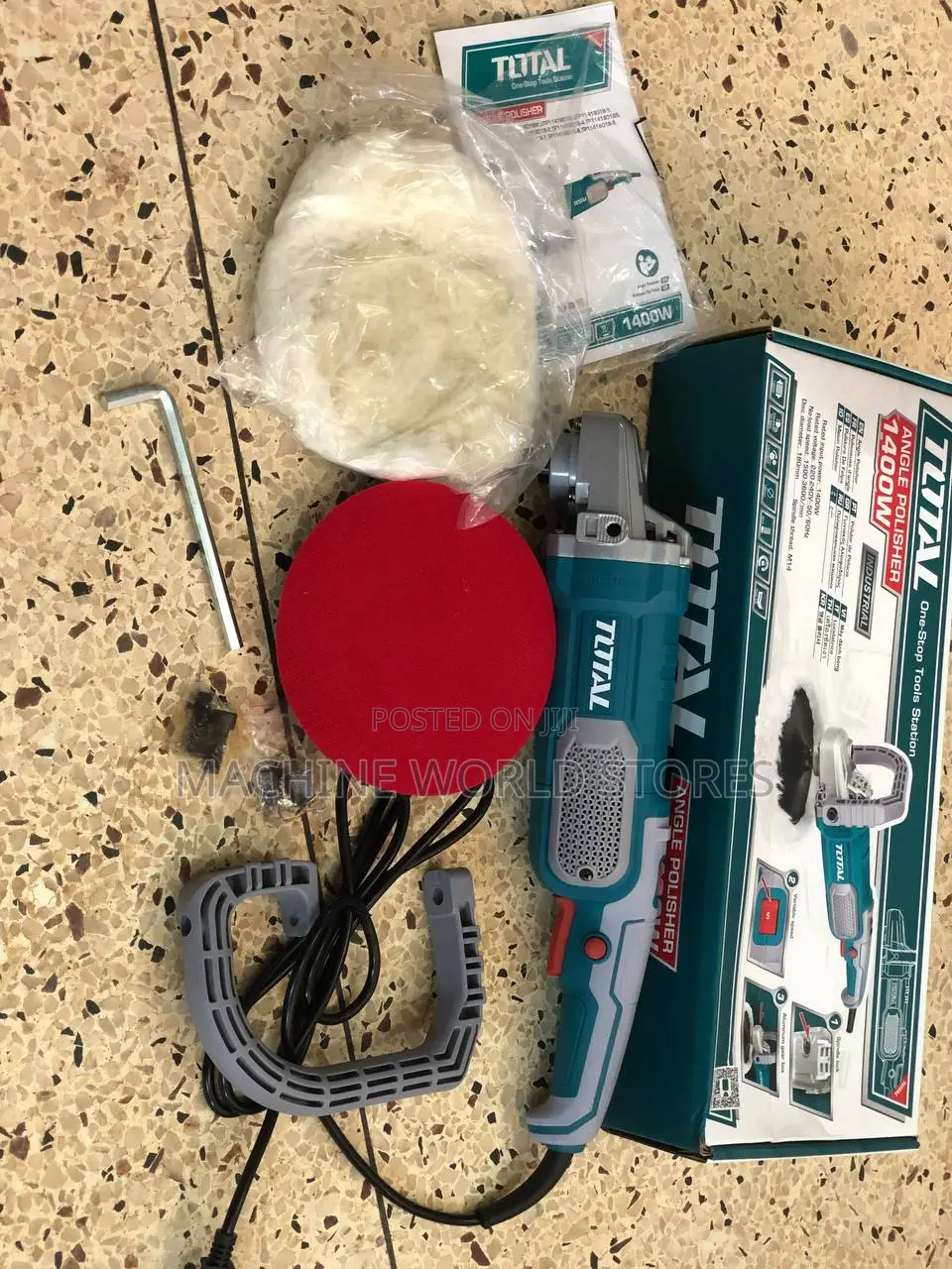 Elecitric Car Polisher (Total)